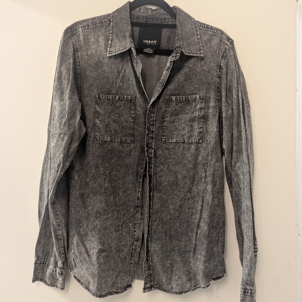 Acid Wash Shirt